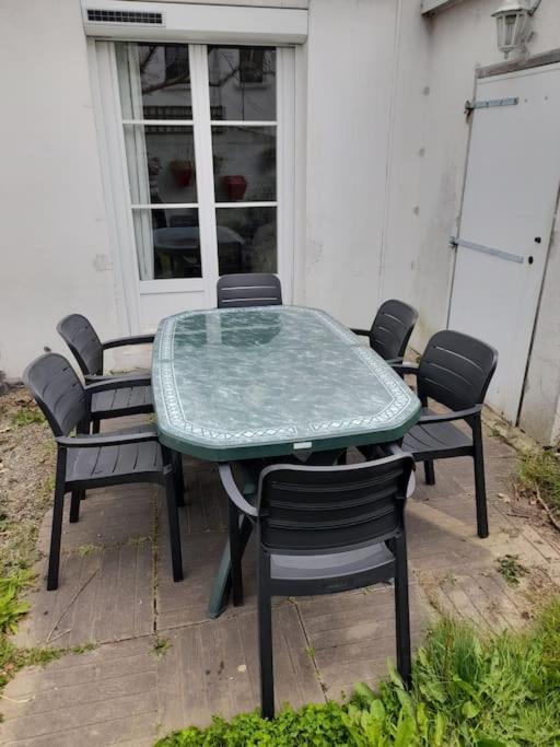 L'Octroi Nantes-6 Pers.-Jardin-Proche Tt Comm.ヴィラ エクステリア 写真